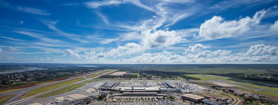 Aeroporto de Brasília é o único do país entre os 10 melhores do mundo