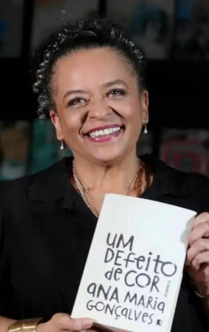 ABL elege Ana Maria Gonçalves, primeira mulher negra a virar imortal