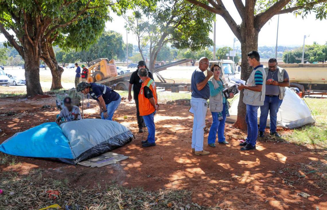 DF terá primeiro hotel social para pernoite de pessoas em situação de rua e seus animais de estimação