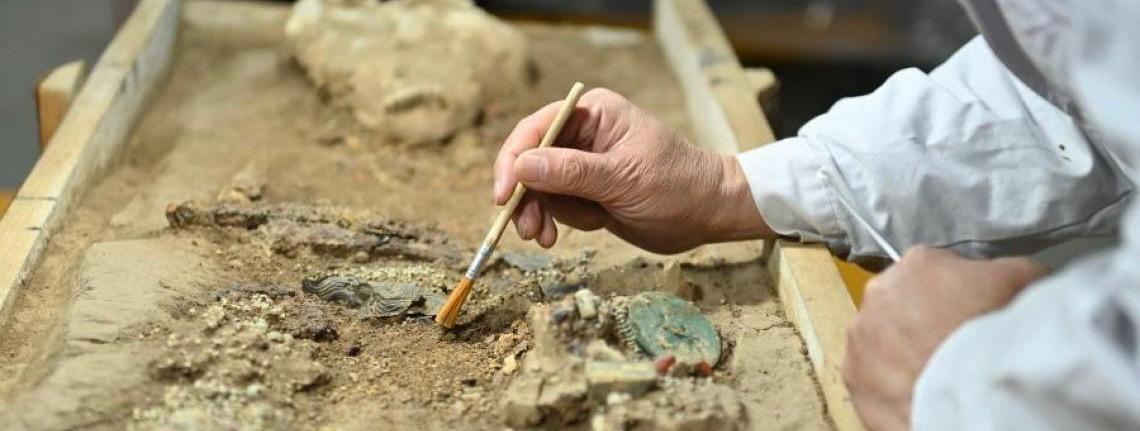 Escavação revela ferramentas de madeira com mais de 300 mil anos na China