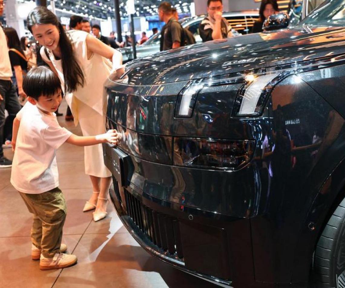 Mercado automobilístico da China registra forte crescimento no primeiro semestre deste ano
