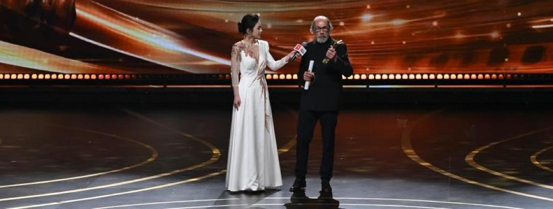 Português José Martins ganha prêmio de Melhor Ator no Festival de Cinema de Shanghai