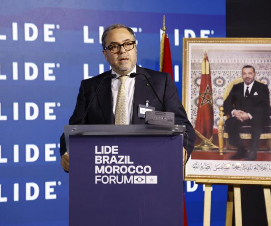 CEO e Chairman da Royal Air Maroc, Abdelhamid Addou promete investimentos no Brasil