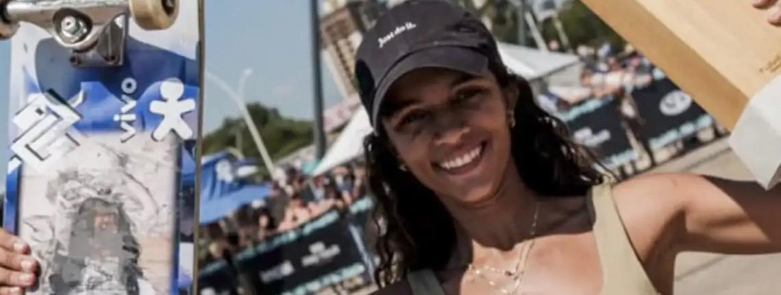 Rayssa Leal brilha em Brasília para ficar com título de etapa da SLS