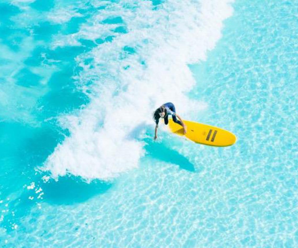 Parque voltado ao surf será construído no Bahrein, com um total de 52 mil metros quadrados