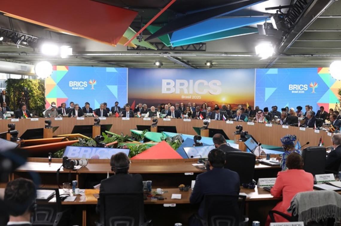 Rússia sugere que Brics pode aumentar após Trump impor sobretaxa ao Brasil