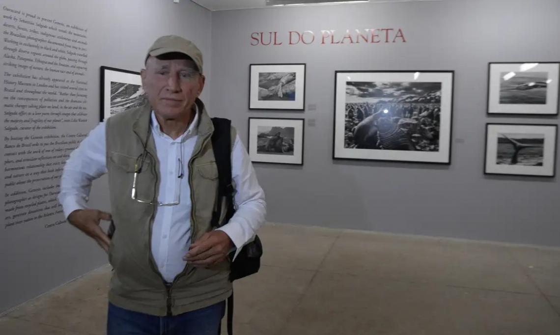 Sebastião Salgado recebe homenagem no festival Rencontres d'Arles