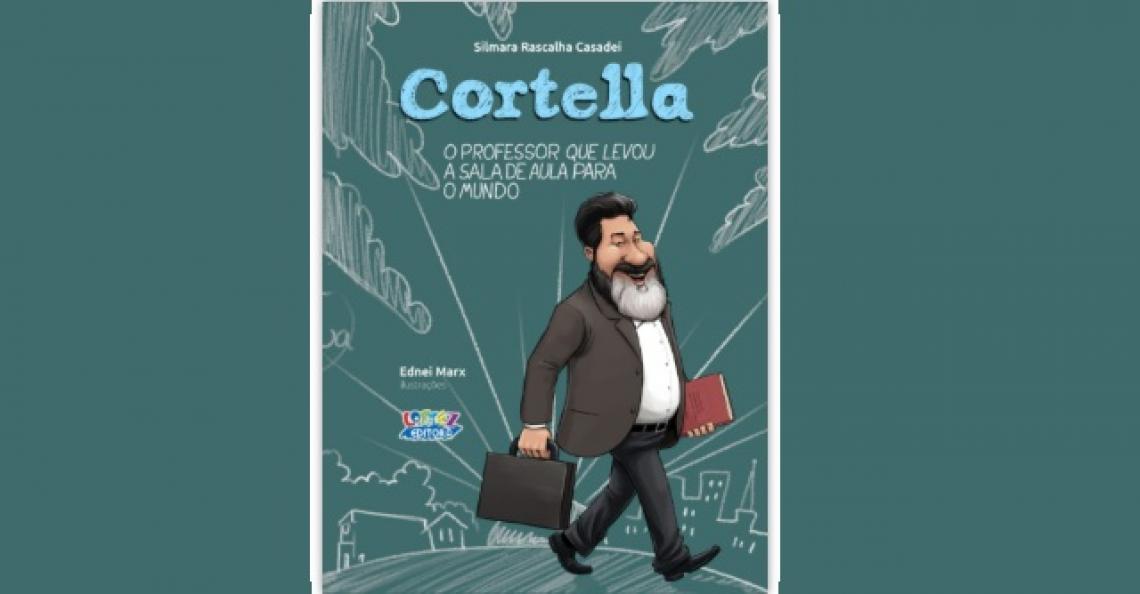 Cortella faz 50 anos de carreira com nova biografia e encarando falsificações de IA