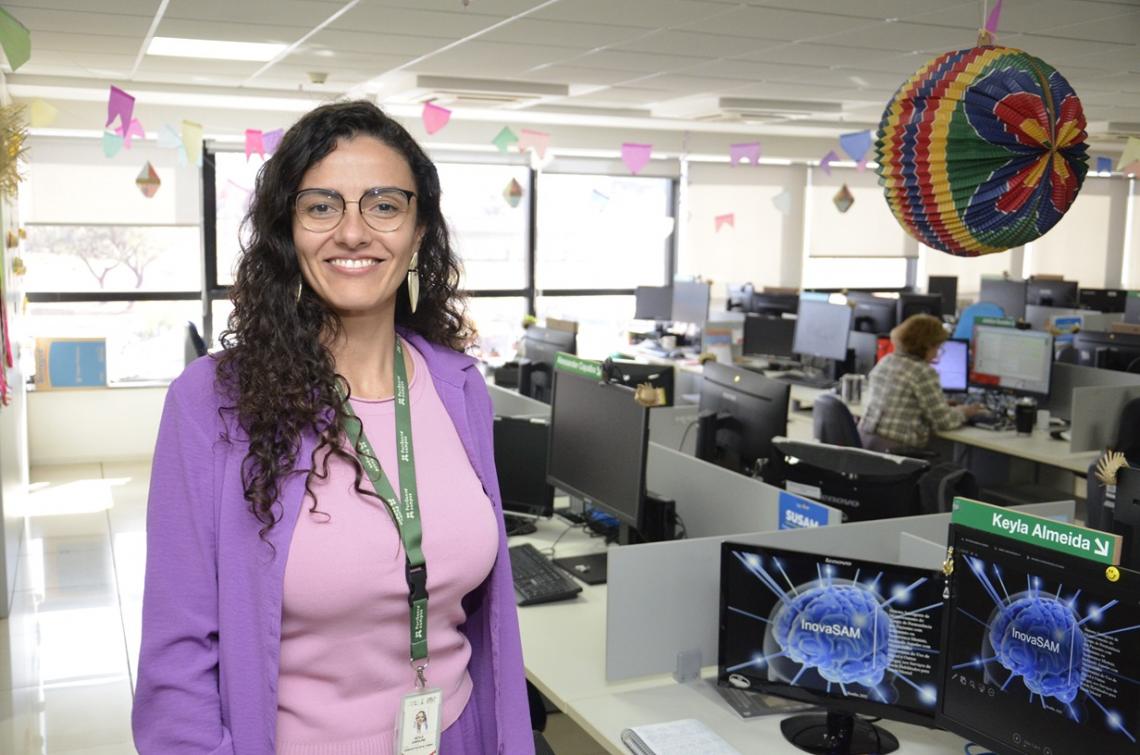 Programa nacional seleciona projeto do DF sobre monitoramento de leitos em saúde mental