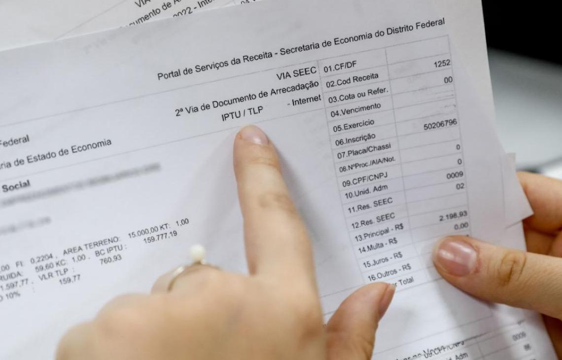 Terceira parcela do IPTU 2025 vence a partir desta segunda-feira, 14de Julho