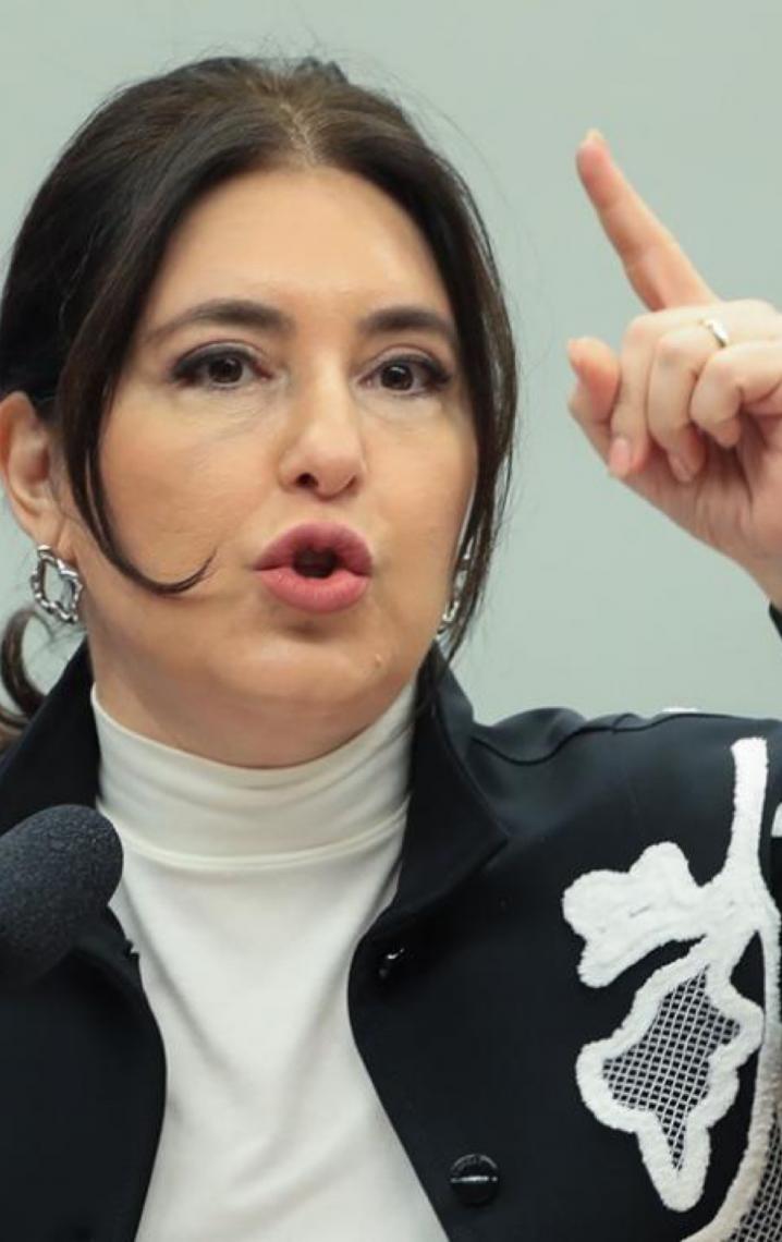 Se tributar rico for esquerda, tenho que me dizer de esquerda, diz Simone Tebet