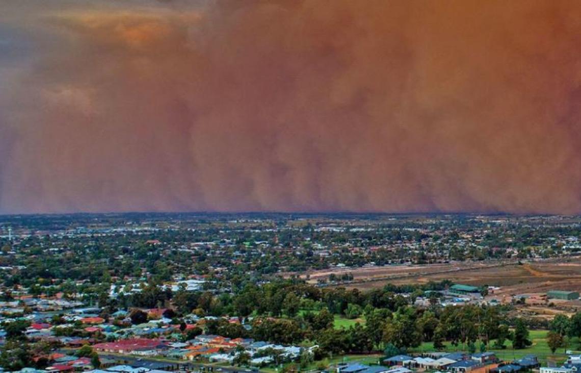 Tempestades de areia e poeira ameaçam 330 milhões de pessoas