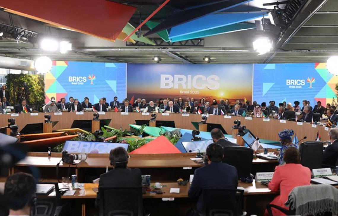 Rússia sugere que Brics pode aumentar após o presidente Donald Trump impor sobretaxa ao Brasil