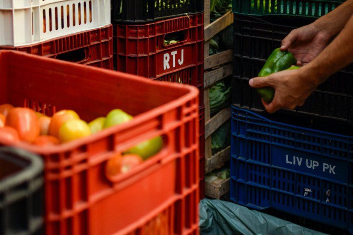 Queda da inflação de alimentos garante segurança alimentar dos brasileiros