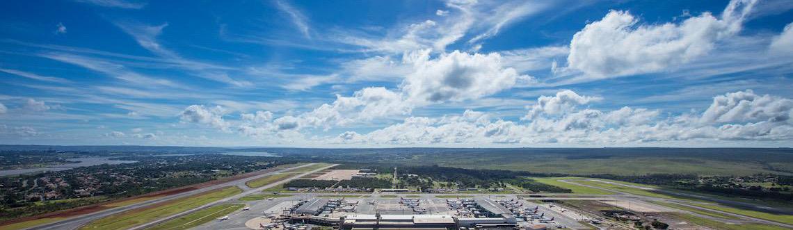 Aeroporto de Brasília é o único do país entre os 10 melhores do mundo