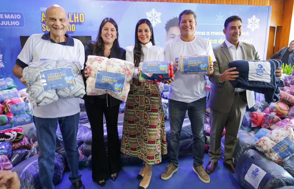 Secretarias do DF se mobilizam para doações no último dia de arrecadação da Campanha do Agasalho Solidário 2025