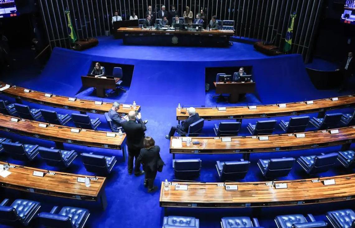 Senado cria comissão para tratar de tarifas com Congresso dos EUA