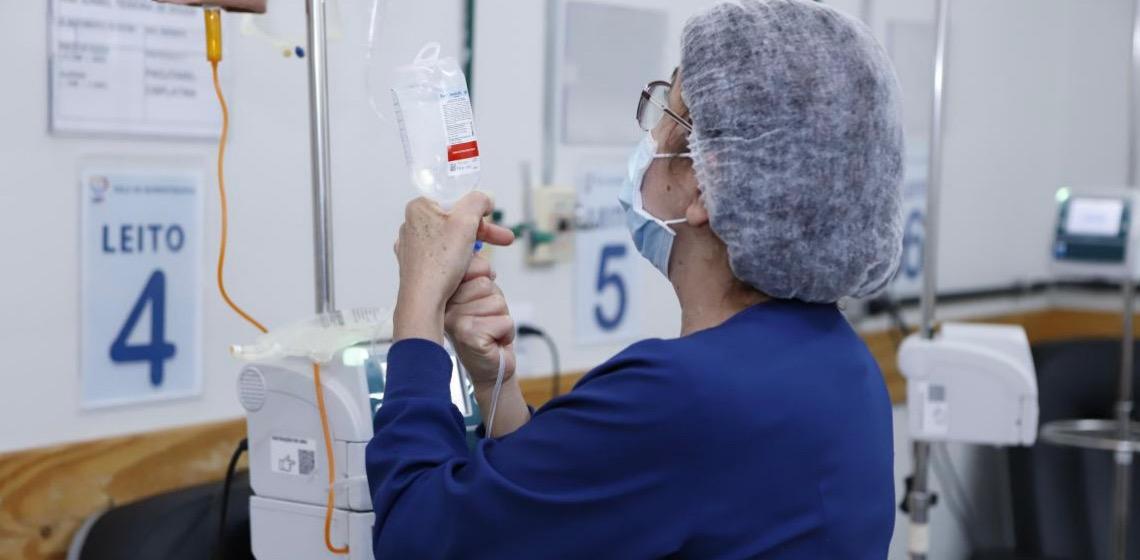 Governo do DF contrata mais de 1,3 mil tratamentos de quimioterapia para câncer de mama