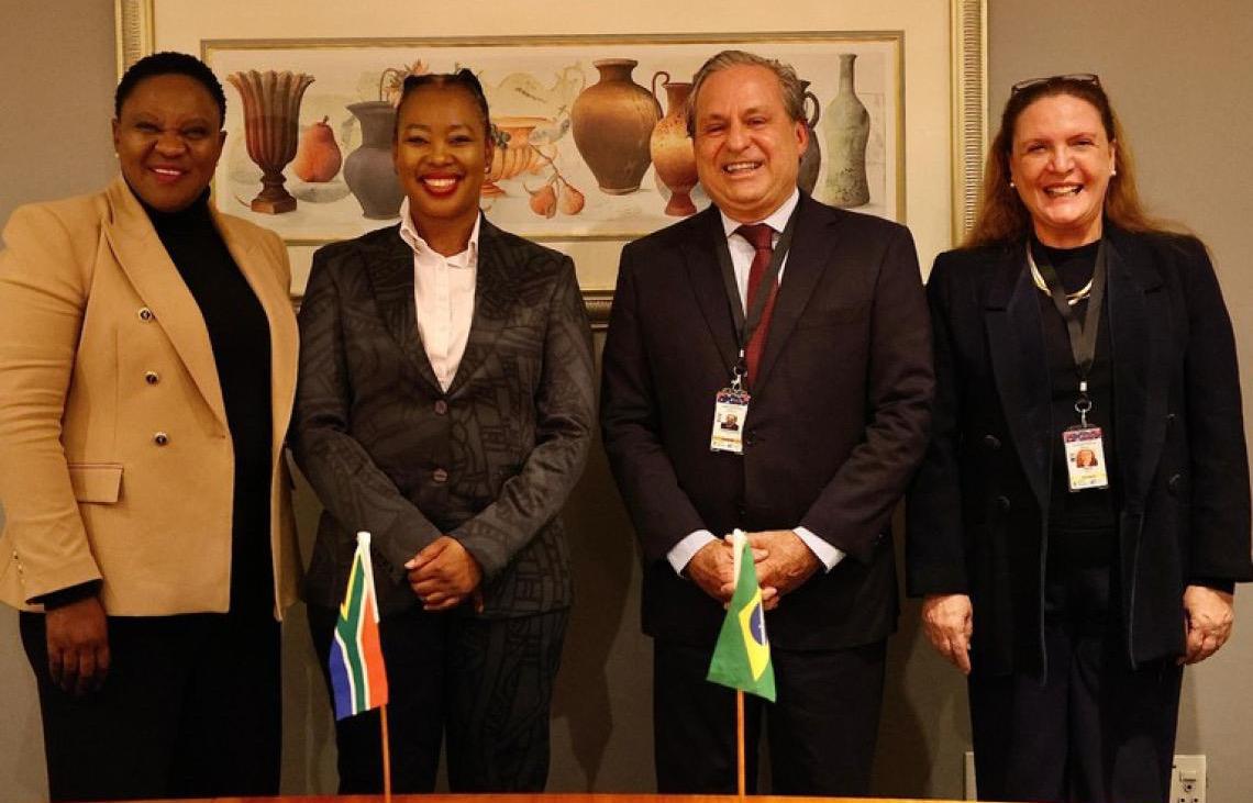 Brasil e África do Sul preparam parcerias estratégias para micros e pequenas empresas de ambos países