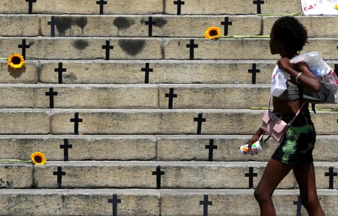 Mortes intencionais caem 5,4% no país em 2024; feminicídios sobem 19% 