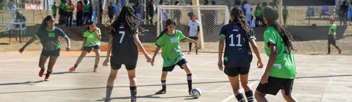 Parque da Cidade recebe projeto Disseminando o Esporte, com competições de diferentes modalidades