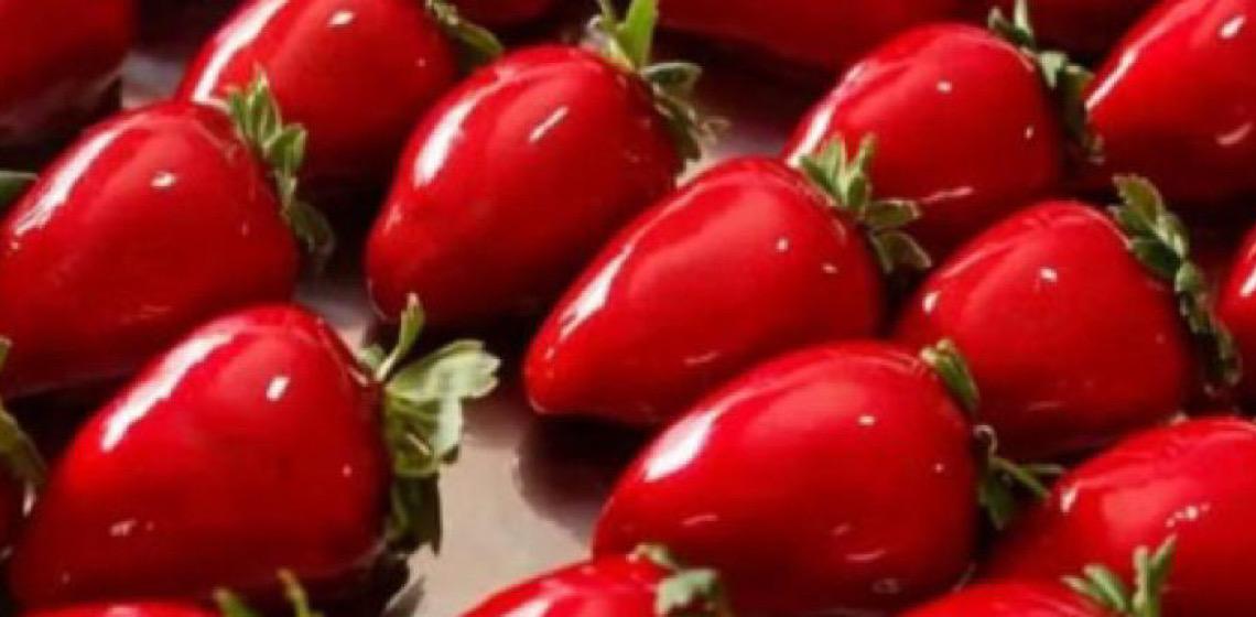 Faturamento com morango do amor dispara e chega a R$ 70 mil em uma semana