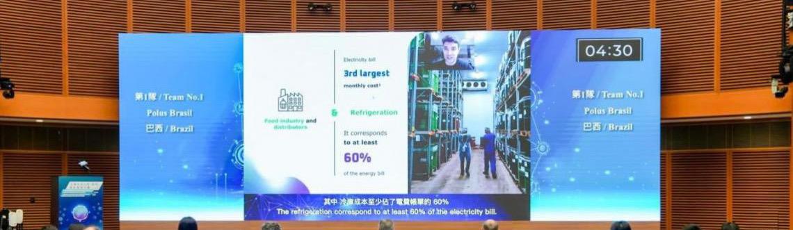 Startup residente do Biotic é premiada em competição internacional em Macau