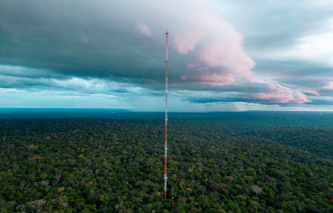 Poeira do Saara em alta intensidade é registrada na amazônia por projeto científico