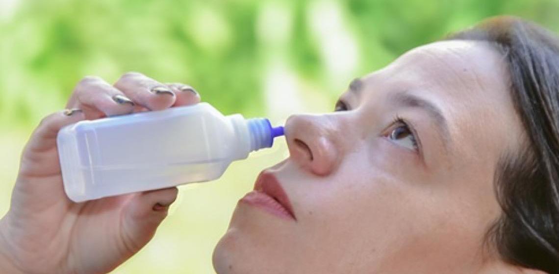 Ar seco agrava problemas respiratórios e exige atenção redobrada com olhos, nariz e boca