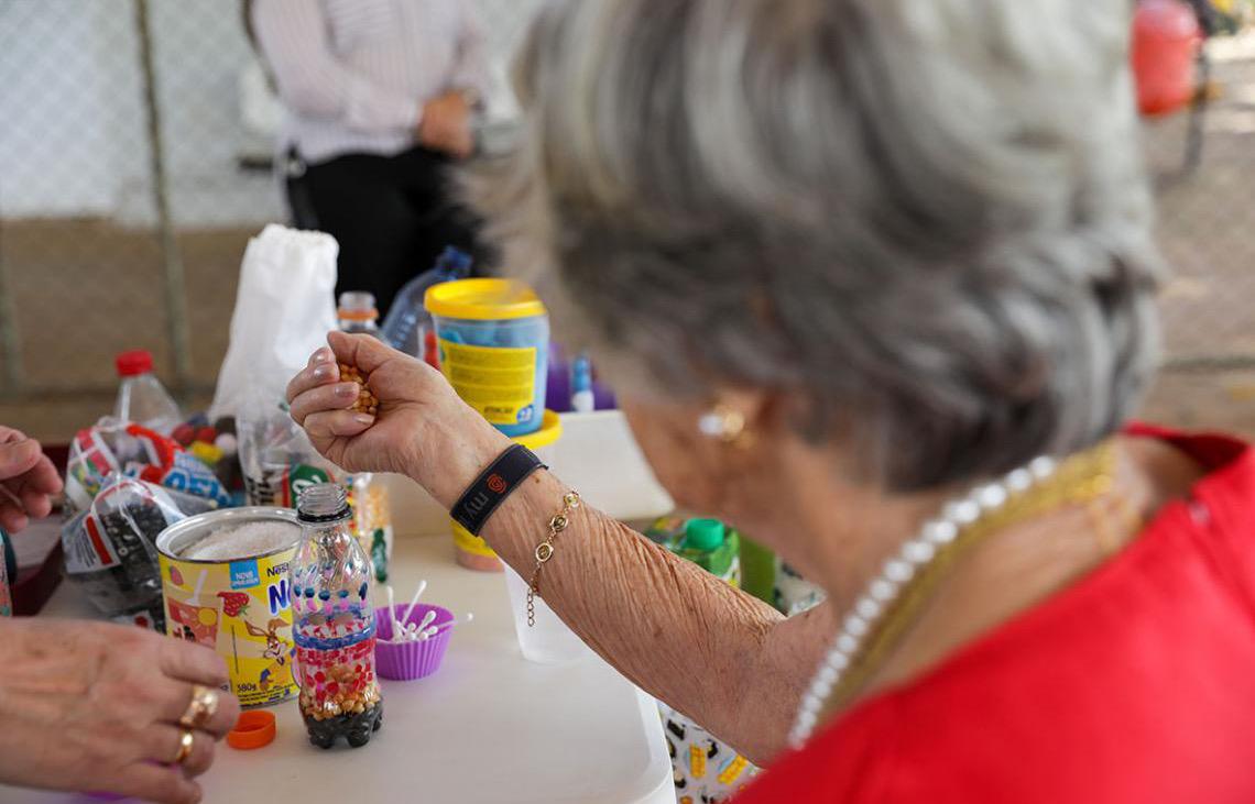Ambulatórios de geriatria do DF somam 56 mil atendimentos e fortalecem cuidados a idosos