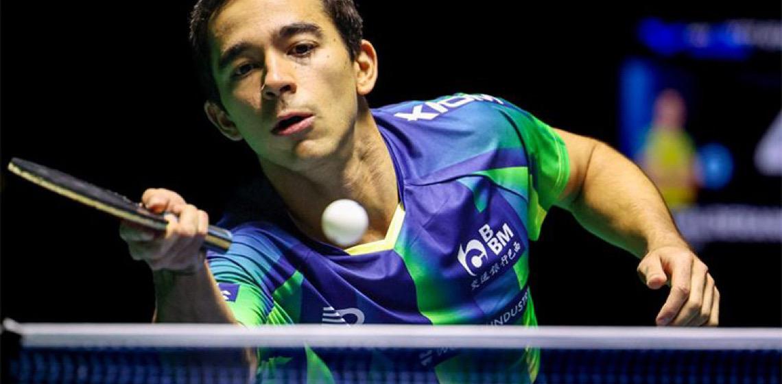 Calderano é campeão em Foz do Iguaçu e chega a seu terceiro título consecutivo