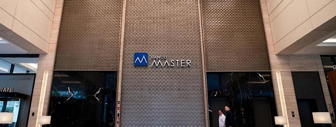 Banco Central aprova aumento de capital do Banco Master em R$ 1 bilhão