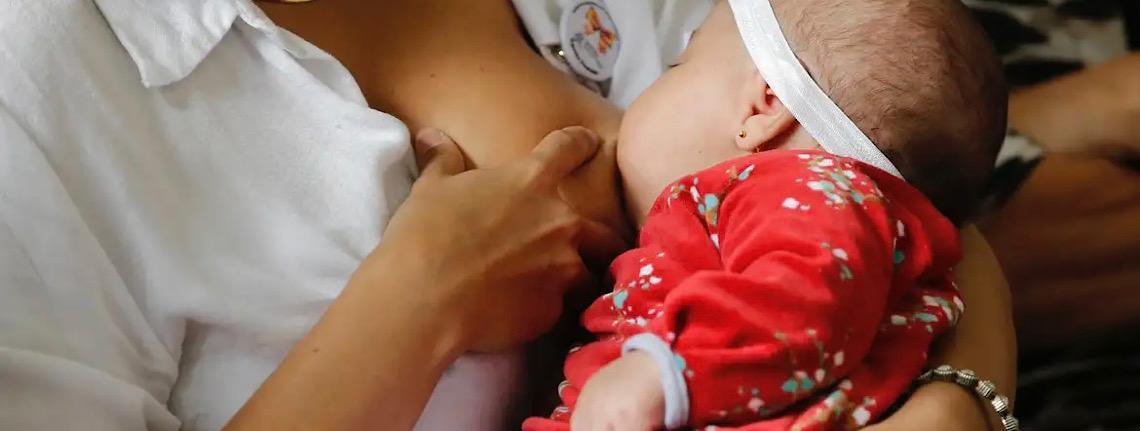 Campanha Mundial de Amamentação promove a preservação da vida 