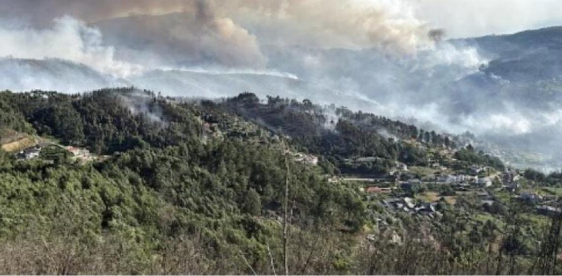 Portugal declara alerta de incêndios florestais em meio a onda de calor severa