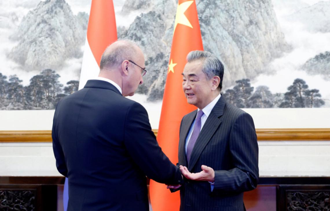 China declara apoio à soberania do Brasil e destaca papel conjunto na resolução da crise ucraniana