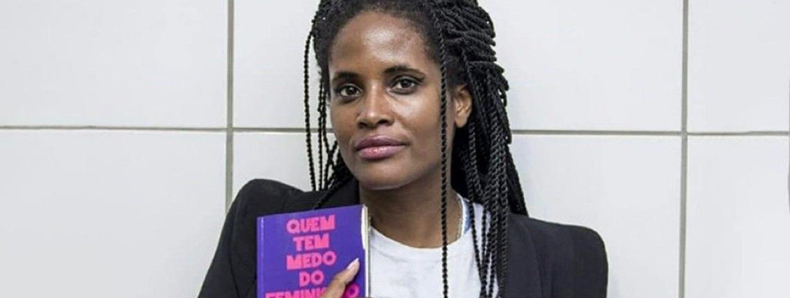 Religiões afro-brasileiras foram embranquecidas, diz Djamila Ribeiro na Flip