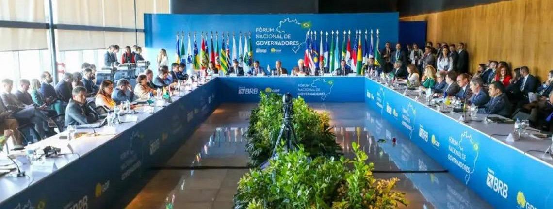 Belém sedia edição especial do Fórum Nacional de Governadores na quarta-feira, 13