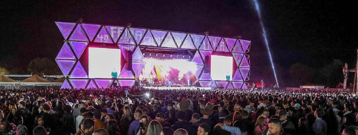 Feira da Uva, eventos esportivos e shows estão entre os destaques do fim de semana