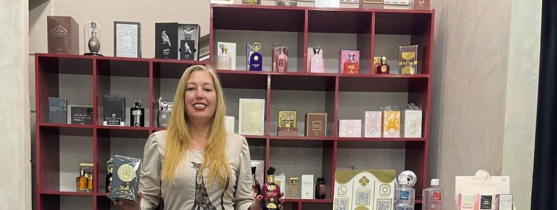 Empresária abre loja de perfumes árabes em São Paulo 