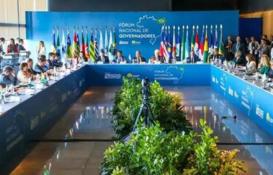 Belém sedia edição especial do Fórum Nacional de Governadores na quarta-feira, 13