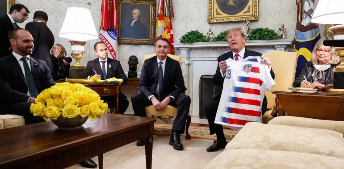 As tarifas de Trump, a sabotagem econômica e o crime de lesa-pátria