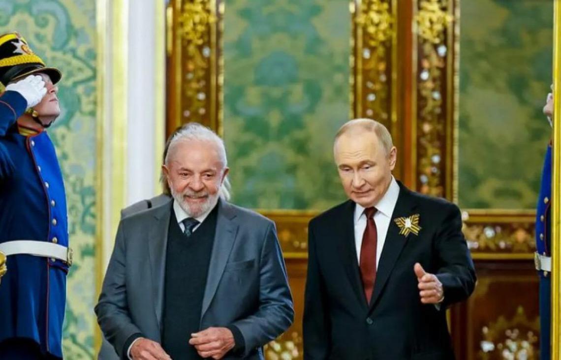 Por telefone, presidente Luiz Inácio Lula da Silva e Putin falam sobre Guerra da Ucrânia e Brics