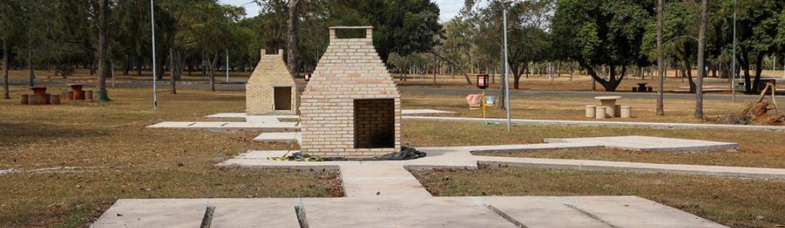 Parque da Cidade ganha novas churrasqueiras e pacote de reformas para comemorar os 47 anos