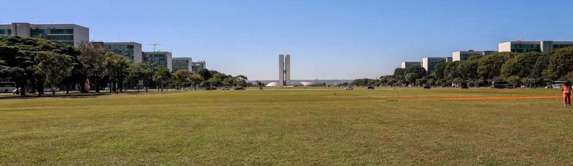 Jovens participam da Semana Nacional da Juventude em Brasília