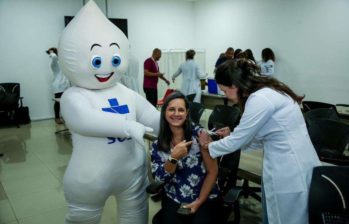 Vacinação: Distrito Federal tem aumento de 58% nas doses aplicadas