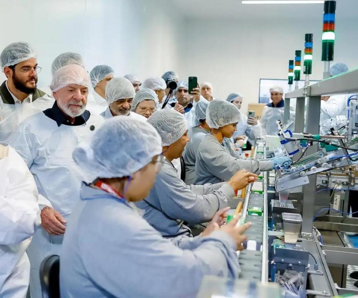 Brasil dá um passo histórico rumo à autossuficiência na produção 100% nacional de medicamentos hemoderivados