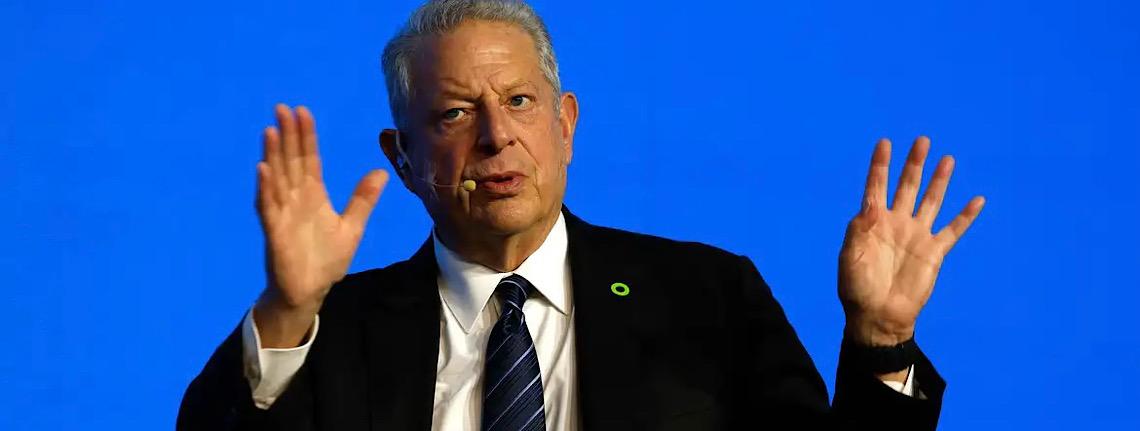Nós vamos superar Trump, diz Al Gore, ex-vice-presidente dos EUA e ativista ambiental