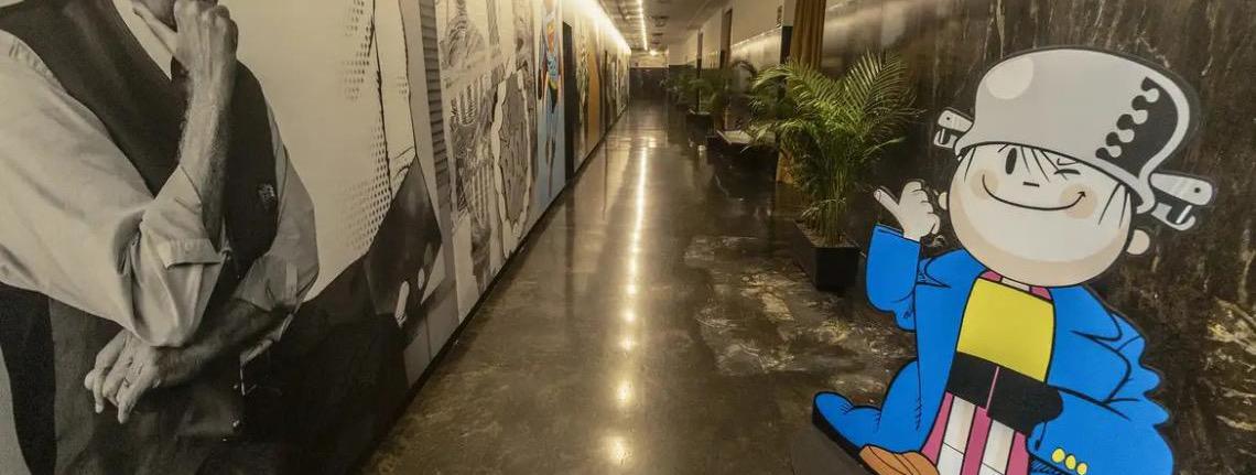 Exposição em SP convida público a brincar com o universo de Ziraldo