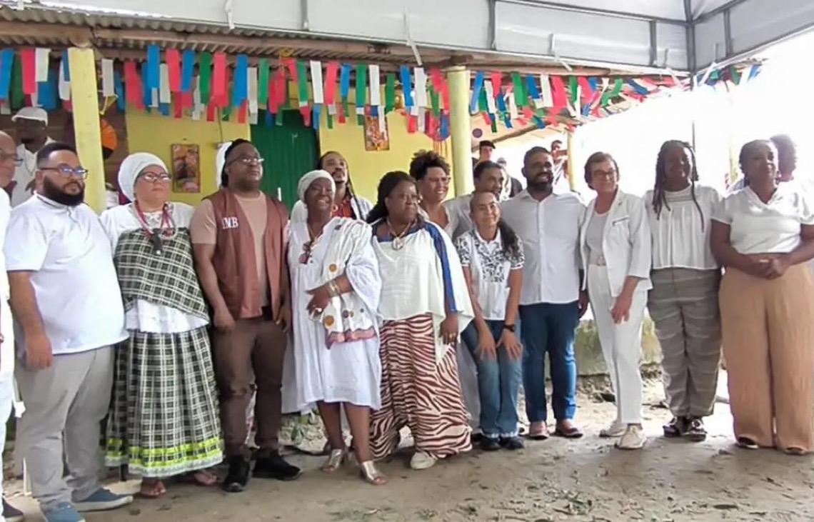 Quilombolas celebram memória de Mãe Bernadete e pedem justiça