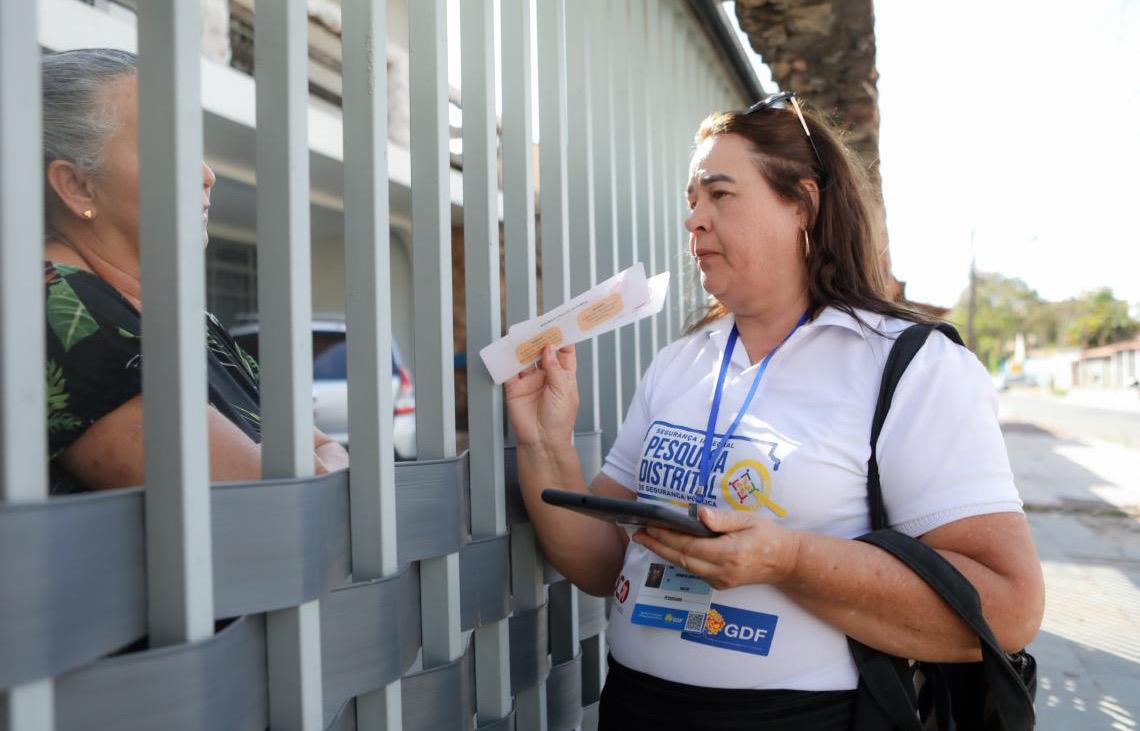 Abordagem inédita da Pesquisa Distrital de Segurança pode ampliar diagnóstico da violência doméstica no DF